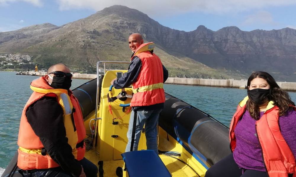 Pirate themed costume boat trip for kids in Cape Town